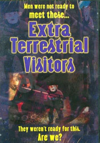 Extra-Terrestrial Visitors DVD película para tus noches de cine retro y misterio en casa
