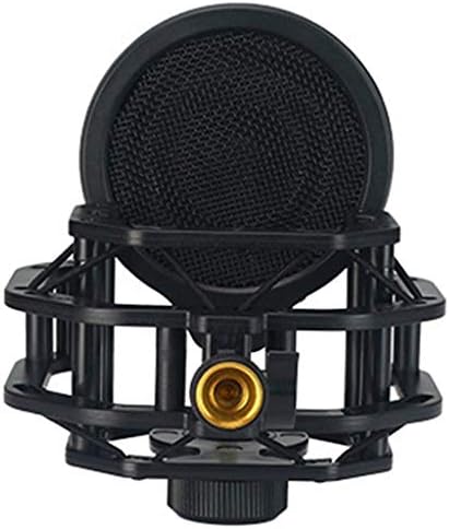Recording Studio Microphone Stand Shock Mount for Computer Condenser Mic Holder Metal Shockmount Bracket image 2