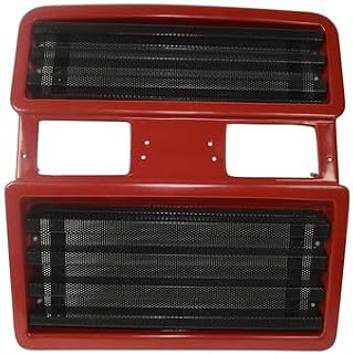Grille Frame with Black Screens fits Case IH 258 268 685 585 885 248 385 288 485 785 1970623C2