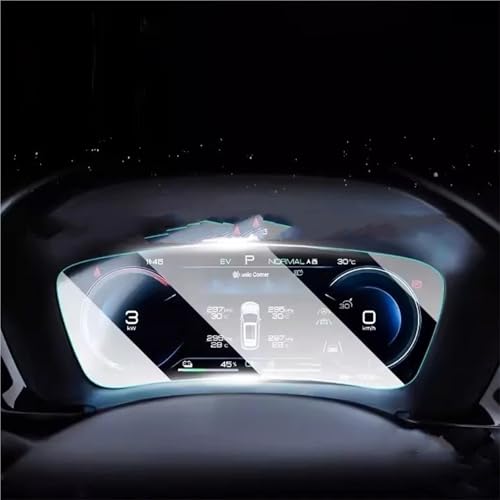 Film protection d'écran BYD Seal U 2023 2024 tableau bord numérique voiture GPS 12.3