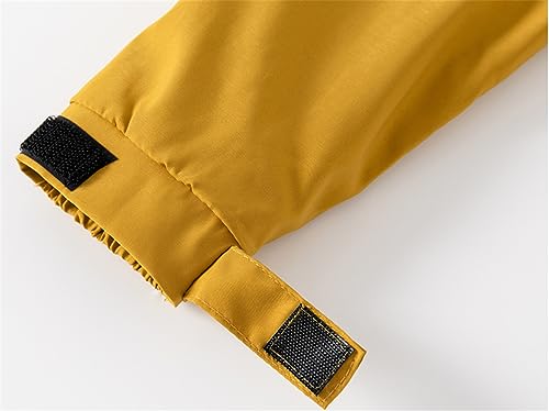 Little Boys Long Sleeve Spring Fall Windbreaker Hoodies Windproof Zip up Jacket Pocket Coat4