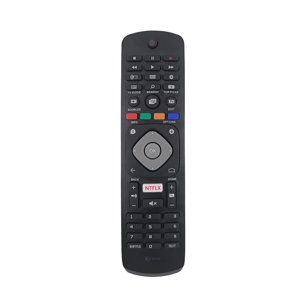 7SEVEN® Compatible with Remote Control Philips Smart LCD LED 4K Slim UHD TV and Universal Replacement for Original TV Remote. (B09PNMTZ74) Amazon Price History, Amazon Price Tracker