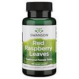 Swanson Red Raspberry Leaves 380 Milligrams 100 Capsules