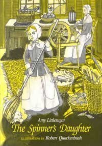 Hardcover The Spinner's Daughter Book