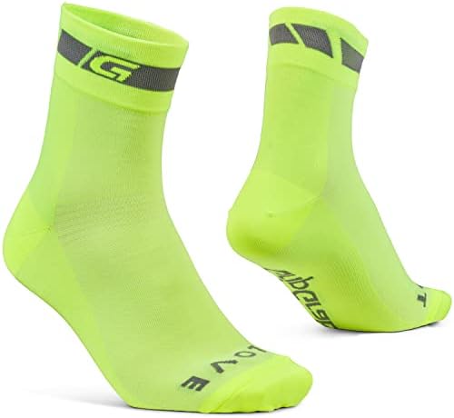 GripGrab Classic Regular Cut Summer Cycling Socks Single & Multipack Bicycle Socks Coolmax Spinning Indoor Cycling Socks
