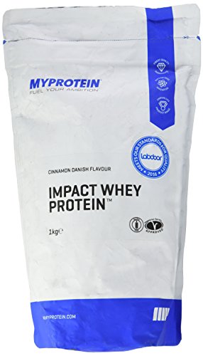 Impact Whey Protéine My Protein 1 kg cannelle : poudre de lactosérum pour musculation
