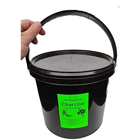 Horticultural Charcoal 5L Bucket - Premium Grade for Houseplants Soil Conditioner Cover