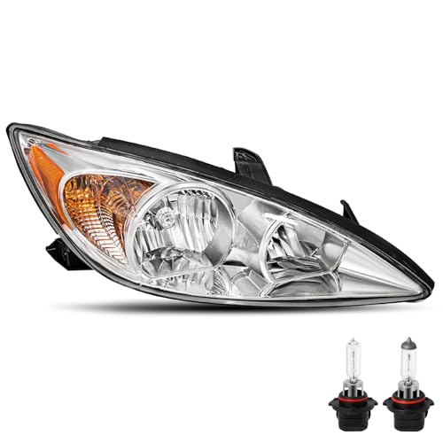 Image of JSBOYAT Headlight Assembly Fits for 2002 2003 2004 Toyota Camry SE /LE /XLE