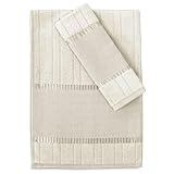 hobbymio.it Set Asciugamano con Ospite da ricamare a Punto Croce, Salvietta più Ospite con...