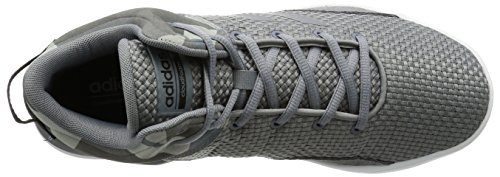 Tênis Adidas Cf Revival Mid Cinza, Cor: Cinza, Tamanho: 41