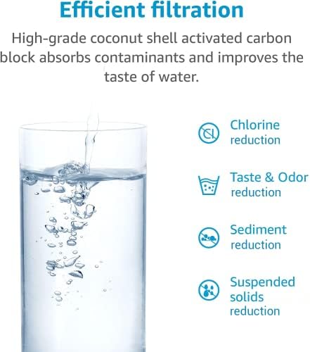 4X AQUACREST AQF-FF35C5J Fridge Freezer Water Filter, Replacement for Samsung (ONLY External) DA29-10105J DA99-02131B HAFEX/EXP American Style DA2010CB (4)