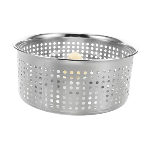 Alipis Ricambio Per Rete Di Drenaggio Rotante in Acciaio Per Spremiagrumi Per Rete Di Drenaggio Per Rimozione Acqua