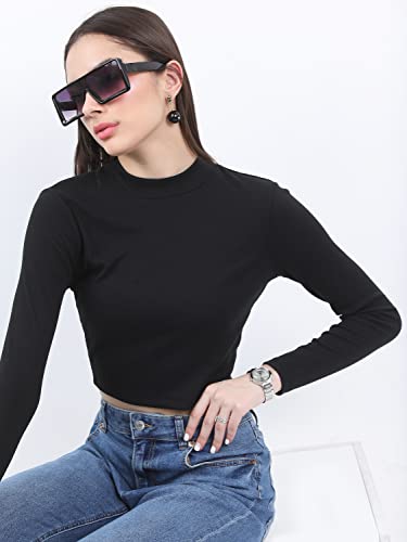 Image of KETCH Women's Cotton Regular Fit Full Sleeve Tops