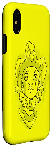 Iphone X/Xs Clowncore Aesthetic Jester Clown Tattoo Soft Grunge Case #TOP2
