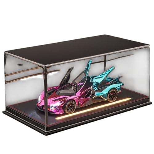 MONSENELL 1/24�E1/32 �������J�[���f�� �K���E�B���O�J�� ���C�g�E�G���W�����t�� �v���o�b�N�� �q���p�ߋ�E�R���N�V�����p �����J���[�E�Z�b�g�W�J (�ΐF���b�L�o�[�W������[1-24 Apollo EVO] + ���U�[���C�g�f�B�X�v���C