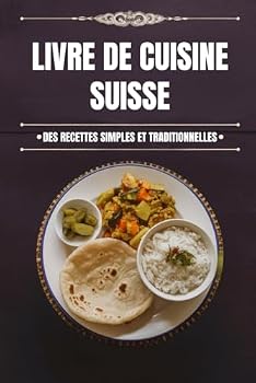 Paperback Livre de Cuisine Suisse (French Edition) [French] Book
