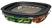 Rubbermaid FG7K75TRCHILI 4.3-Cup Divided Premier Food Storage Container