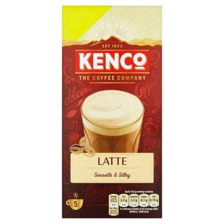 Kenco Latte - 5 sachets - Lot de 3
