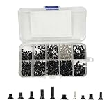 Matériau de haute qualité : Les vis pour ordinateur sont fabriquées en acier au carbone et se distinguent par une durabilité exceptionnelle. Avec leurs filetages clairement définis qui ne se déforment pas, ils sont conçus pour une utilisation répétée.