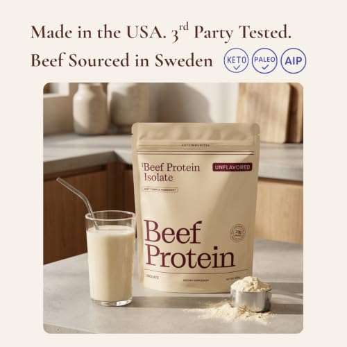 Autoimmuni-Tea Grass Fed Beef Protein Powder