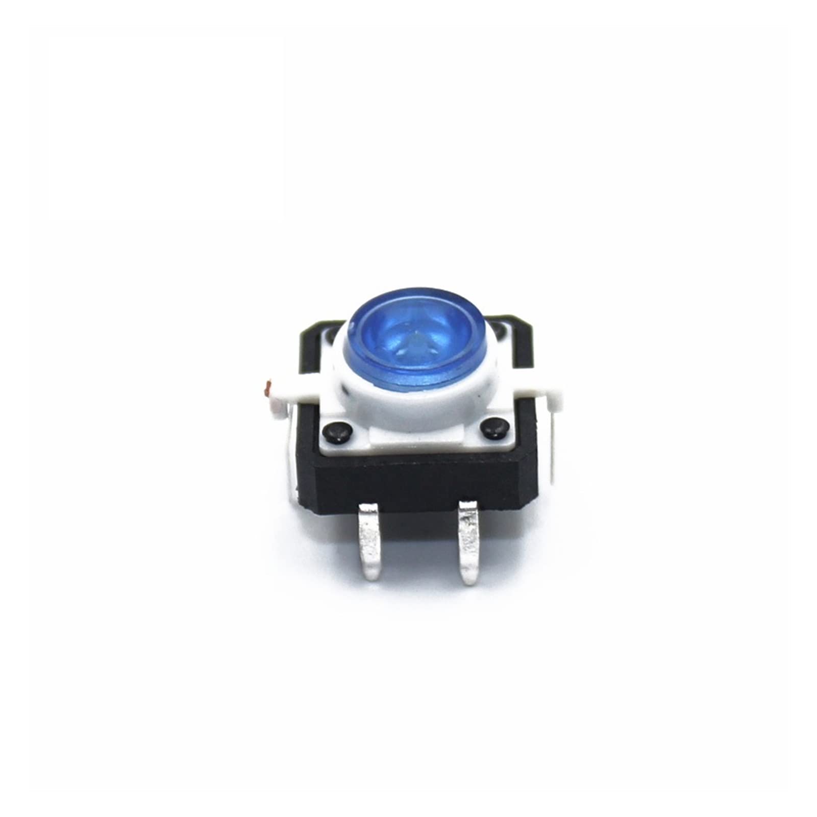 FQJYXWEWL Replacement Parts microswitch 100PCS 12X12X7.3 Tactile Push Button Switch Momentary Tact LED 5 Color 12X12X7.3mm 12 * 12 * 7.3mm(8)