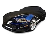 CarsCover Custom Fit 2005-2014 Ford Shelby GT350 / GT500 Car Cover for 5 Layer Ultrashield Black Mustang GT 350 GT 500