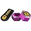 3-Purple with Yellow Clip