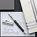 Graf von Faber-Castell Medium Guilloche Fountain Pen - Black