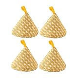Photo Gallery tobbomey 4 pezzi proteggi manici pentola triangolari copri maniglia resistente al calore riutilizzabili accessori cucina pratici e facili da per cottura sicura Photo Gallery tobbomey 4 pezzi proteggi manici pentola triangolari copri maniglia resistente al calore riutilizzabili accessori cucina pratici e facili da per cottura sicura