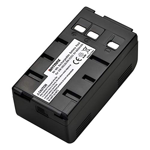 Batmax 4800mAh BN-V25U Battery for JVC BN-V10U, BN-V11U, BN-V12U, BN-V14U, BN-V15, BN-V18U, BN-V22U, BN-V24U, BN-V25U PANASONIC PV-BP15 PV-BP17 Cameras
