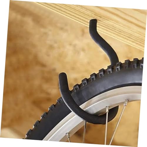 Rangement pour vélos de garage robuste : support de suspension mural avec sangles et tubes - 6
