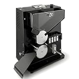 Fhroiny Brass Case Annealer Automatic Heat Treating Machine with 5 CNC Milled Caliber Inserts, Ugly Brass Annealer for 223REM, 7.62x39R, 308WIN, 300Winmag, 338LM – Black Precision Annealing Machines