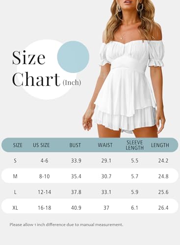Image of Fixmatti Women Jumpsuit Low V Neck Drawstring Waisted Long Pant Romper Outfits