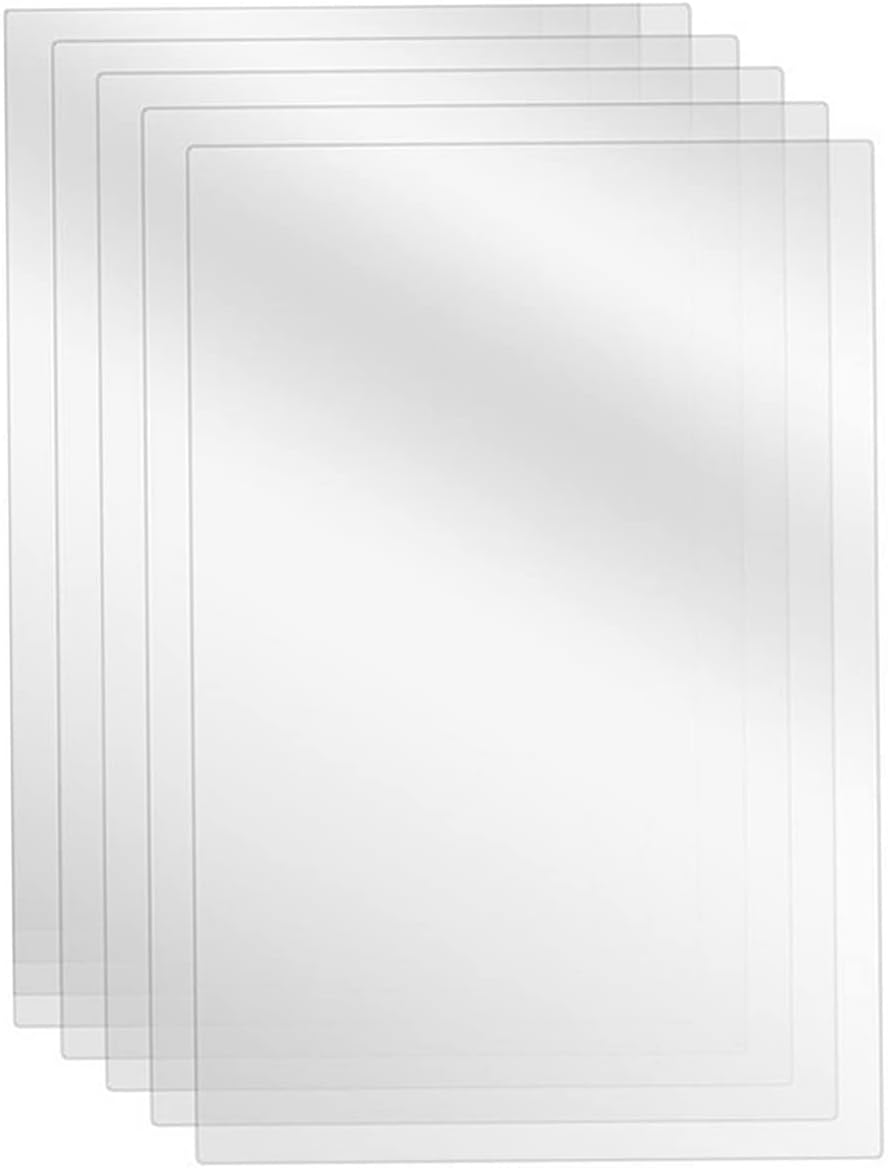 5PCS FEP Film 290x210x0.15mm, FEP Release Film for ELEGOO Saturn 2, Saturn 8K, Sonic Mighty 8K, Photon M3 Premium 10.1inch LCD Resin 3D Printers