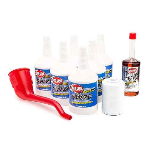 Red Line Kit de Cambio de Aceite para Ford F-150 3.5L V6