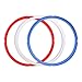 Price comparison product image Silicone Sealing Rings Compatible with Instant Pot Accessories, Fits 5 or 6 Quart Models, Red, Blue and Common Transparent White, 3 Pack BPA-Free Food-Grade Silicone Gaskets by Poweka