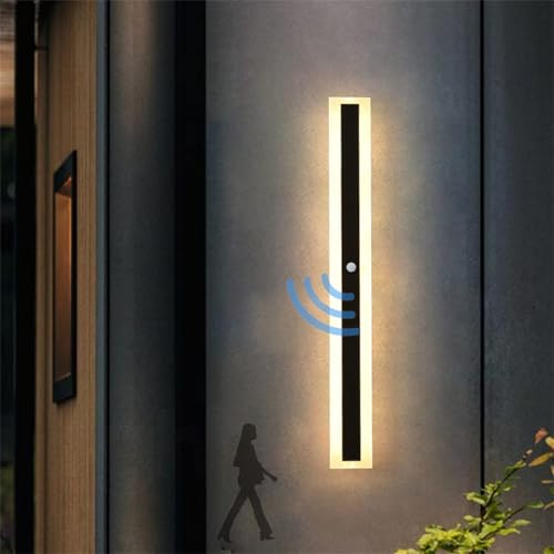 Détecteur de mouvement pour cette applique murale extérieure LED étanche IP65