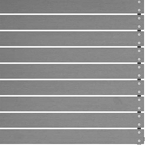 Chusui Garten-Mittelsofas mit Kissen, Lounge Sofa Outdoor, Garten Loungemöbel, Gartensofa, Gartenlounge, Balkon Set… – Bild 6