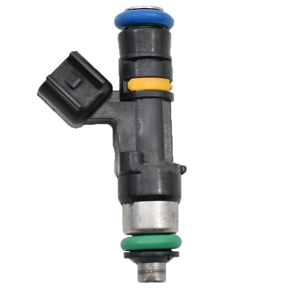 Dla A-udi A4 Dla TT Z Silnikiem Turbo 1.8T 20V 1999-2005 6 Sztuk 650cc Zasilacz Samochodowy Silnik Dysza Wtryskiwacza Benzyny EV14 60lb E85 0280158117 wtryskiwaczy paliwa