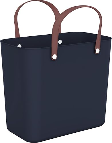 Rotho Multibag Style 25 L Albula midnight blau Allzwecktasche Einkaufstasche