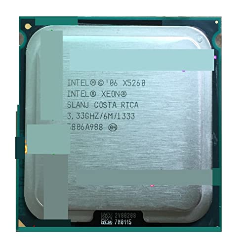 CPU Xeon X5260 �v���Z�b�T�[ (3.33GHz/6MB/1333 MHz) Dekat Dengan LGA775 c 2 Cpuworks (LGA 775 ���C���{�[�h Tidak Perlu �A�_�v�^�[)�B