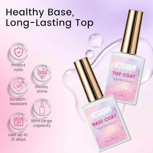 Paleta de esmalte gel para uñas 70 colores kit miniatura 7