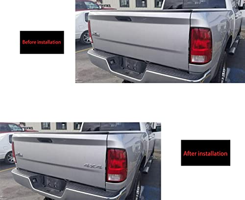 Image of 2 Pack 4x4 Emblem 3D Decal for Rear Tailgate SUV /Pickup(Black)