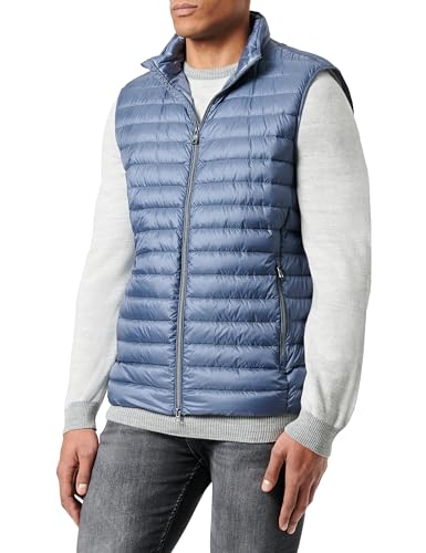 Veste homme Geox M Warrens vintage indigo blouson demi-saison