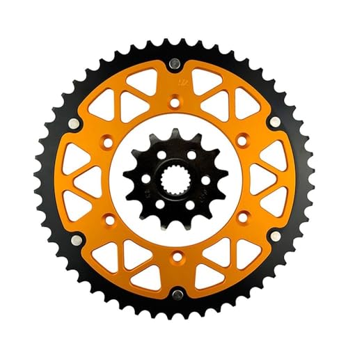 Pignon moto arrière et avant pour Suzuki RM 125 RMZ 250 K1-L1 52T 13T