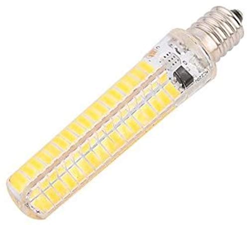 Ampoule maïs silicone LED E14 blanc froid 220V haute performance - 2