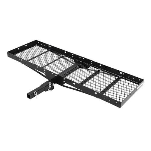750 Lbs Hitch Mount Cargo Carrier Basket, 53