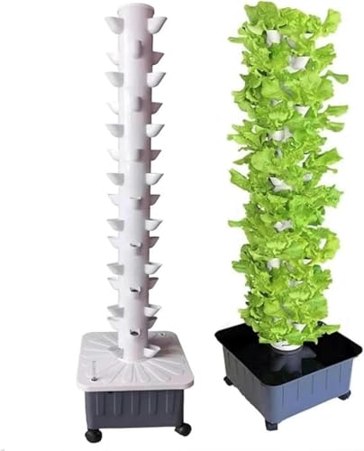 Tour de jardin hydroponique pour cultiver facilement sans espace au sol