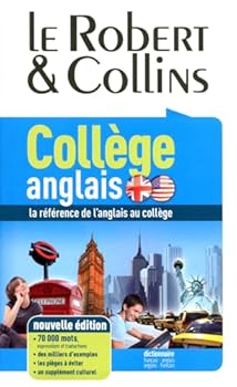 Hardcover COLLEGE ANGLAIS [French] Book