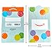 Amazon Physical Gift Card in Mini Envelope - Bright Balloons |Birthday